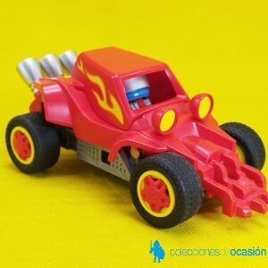 Playmobil Coche de carreras rojo REF 4184 red racing