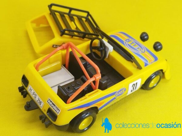 Playmobil Coche de rally del equipo Hella REF 3524 - Imagen 9