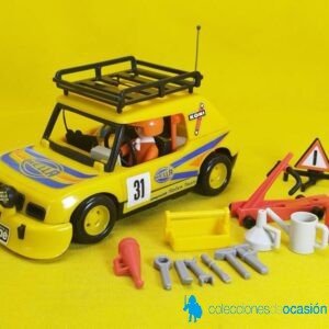 Playmobil Coche de rally del equipo Hella REF 3524