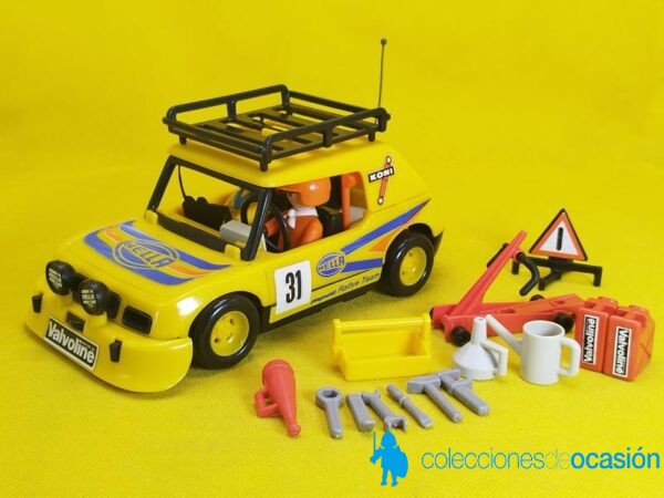 Playmobil Coche de rally del equipo Hella REF 3524