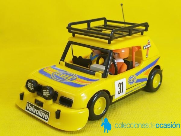 Playmobil Coche de rally del equipo Hella REF 3524 - Imagen 2