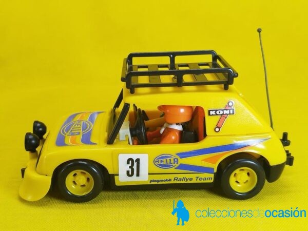 Playmobil Coche de rally del equipo Hella REF 3524 - Imagen 3
