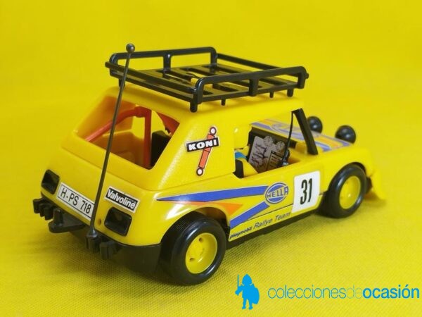 Playmobil Coche de rally del equipo Hella REF 3524 - Imagen 4