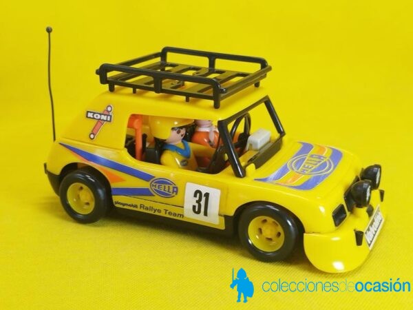 Playmobil Coche de rally del equipo Hella REF 3524 - Imagen 5