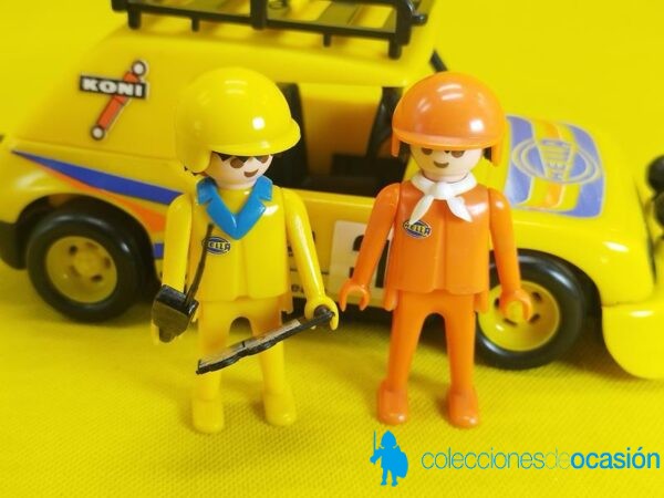 Playmobil Coche de rally del equipo Hella REF 3524 - Imagen 6