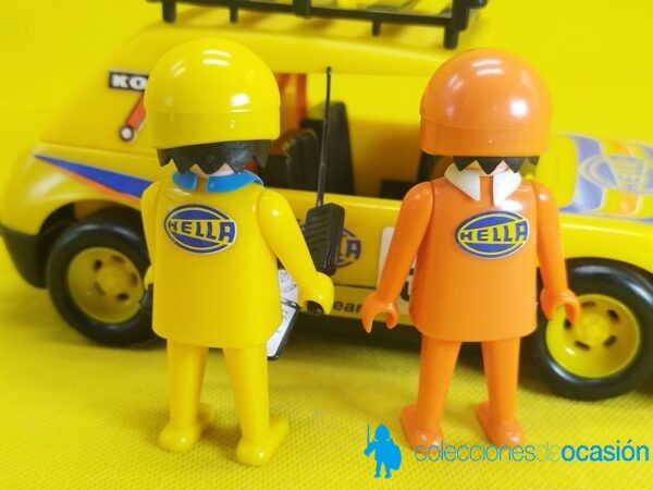 Playmobil Coche de rally del equipo Hella REF 3524 - Imagen 7