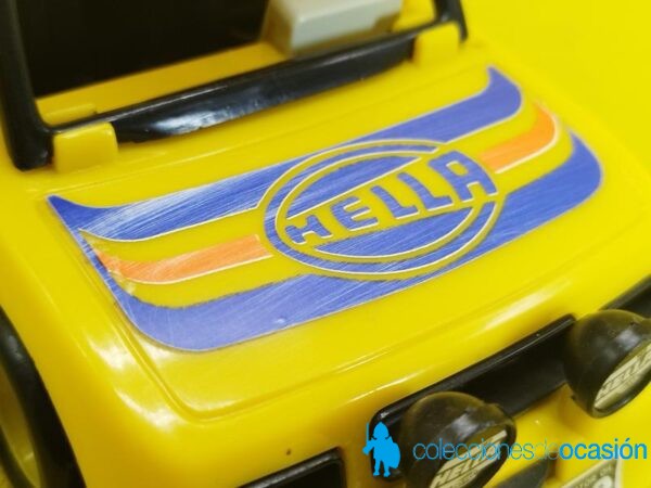 Playmobil Coche de rally del equipo Hella REF 3524 - Imagen 8