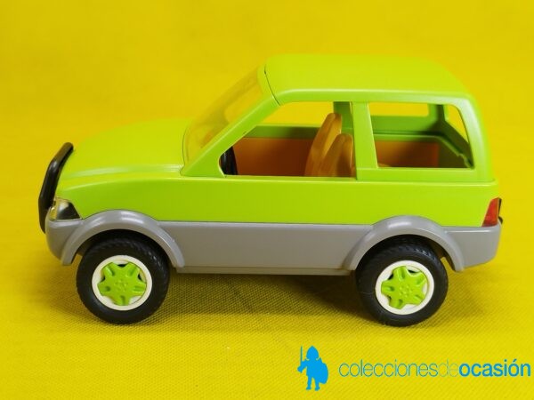 Playmobil Coche de veterinaria, Médica de campo REF 4345 - Imagen 4