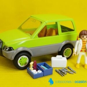 Playmobil Coche de veterinaria, Médica de campo REF 4345
