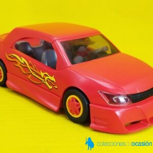 Playmobil Coche tuning con mecánico REF 4321