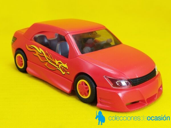 Playmobil Coche tuning con mecánico REF 4321