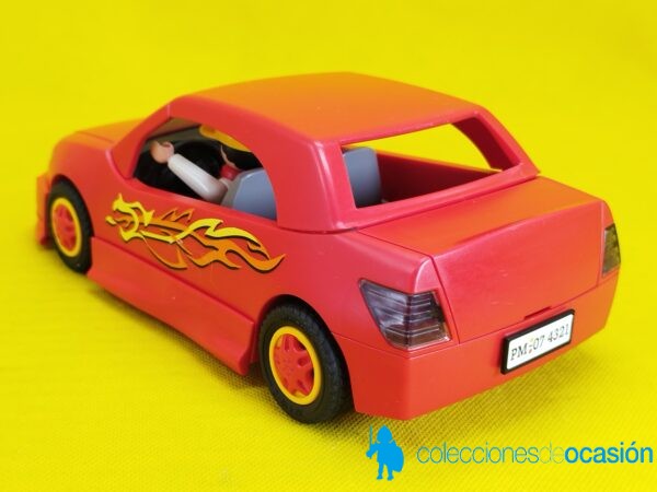 Playmobil Coche tuning con mecánico REF 4321 - Imagen 4