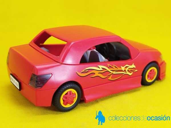 Playmobil Coche tuning con mecánico REF 4321 - Imagen 3