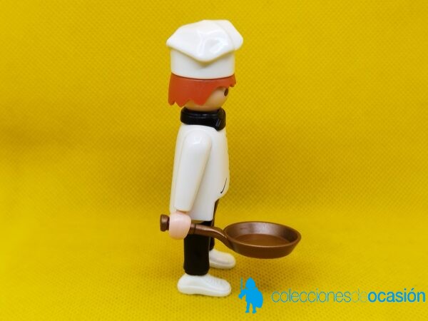 Playmobil Cocinero con sartén - Imagen 2