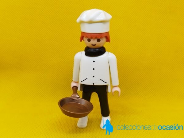 Playmobil Cocinero con sartén