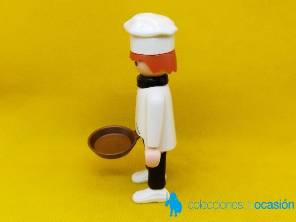 Playmobil Cocinero con sartén - Imagen 3