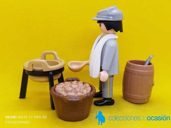 Playmobil Cocinero confederado, soldado sudista - Imagen 2