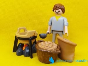 Playmobil Cocinero confederado, soldado sudista