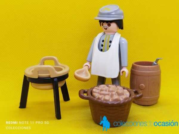 Playmobil Cocinero confederado, soldado sudista