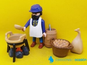 Playmobil Cocinero yanki, soldado del norte