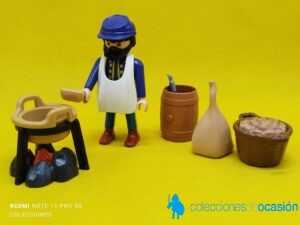Playmobil Cocinero yanki, soldado del norte