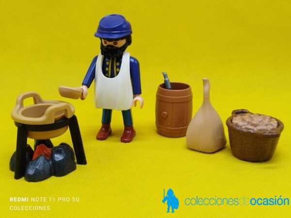 Playmobil Cocinero yanki, soldado del norte