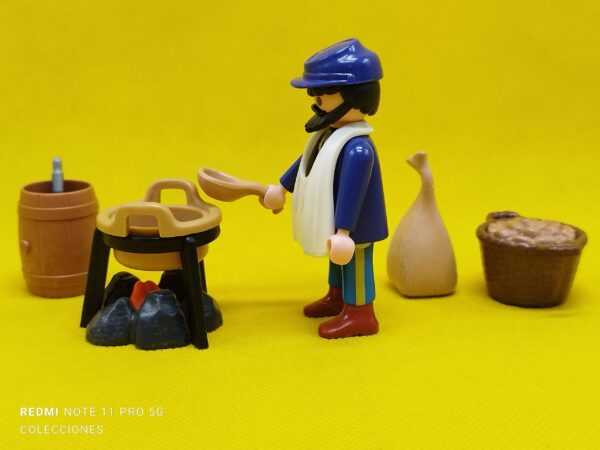 Playmobil Cocinero yanki, soldado del norte - Imagen 2