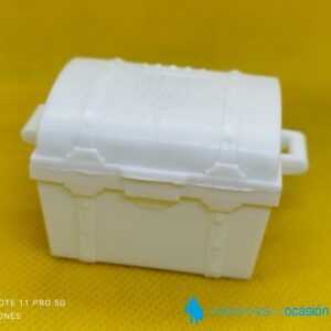 Playmobil Cofre blanco, playmobil color