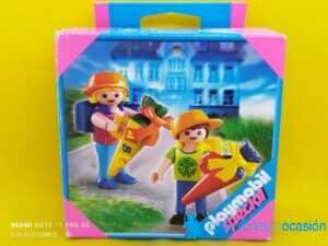 Playmobil Special REF 4686 Colegiales con golosinas
