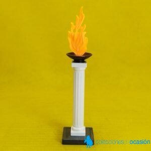 Playmobil Columna con llama y pebetero