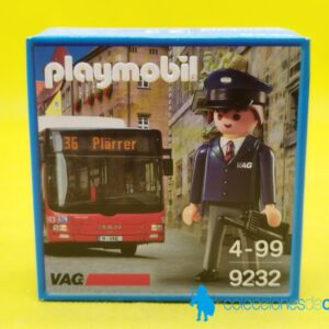 Playmobil Conductor de autobuses VAG REF 9232