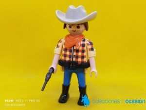 Playmobil Conductor de diligencia, cowboy, vaquero