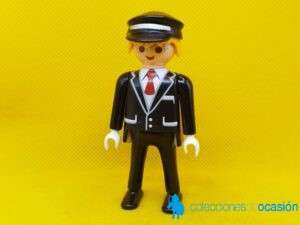 Playmobil Conductor de limosina, chofer