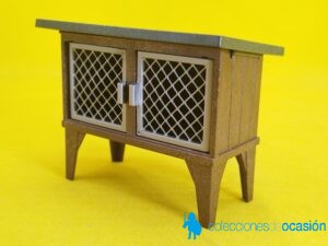 Playmobil Conejera, jaula, palomar