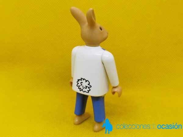 Playmobil Conejo de pascua con peto - Imagen 3
