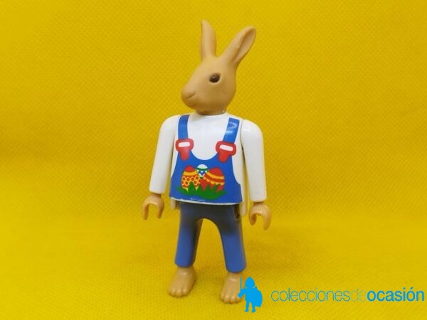 Playmobil Conejo de pascua con peto