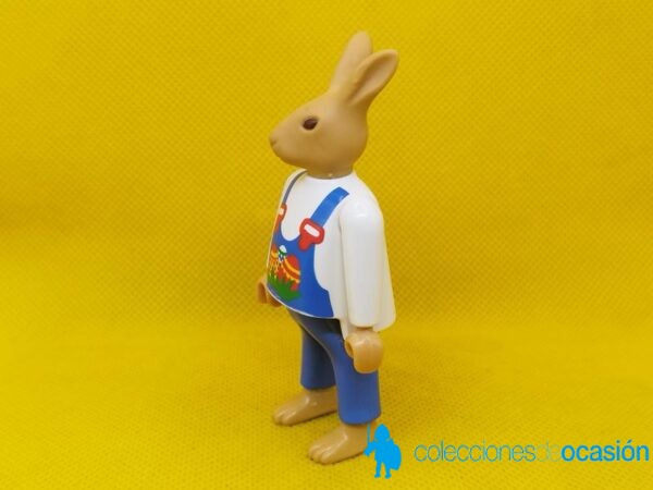 Playmobil Conejo de pascua con peto - Imagen 2