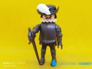 Playmobil Conquistador español, Alferez de los tercios