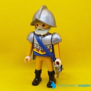 Playmobil Conquistador español, soldado de los tercios
