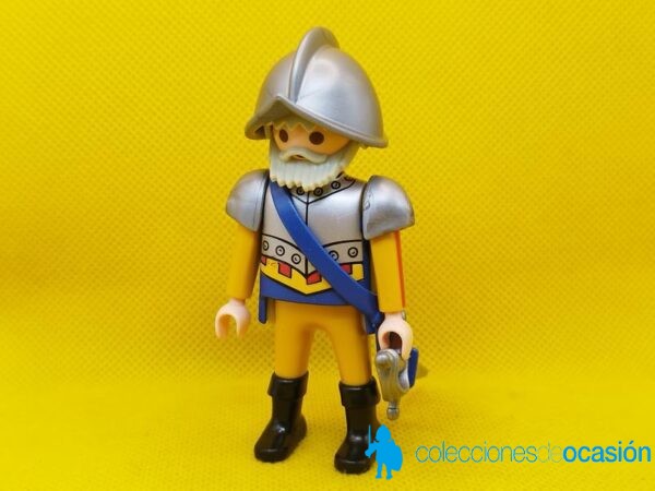 Playmobil Conquistador español, soldado de los tercios