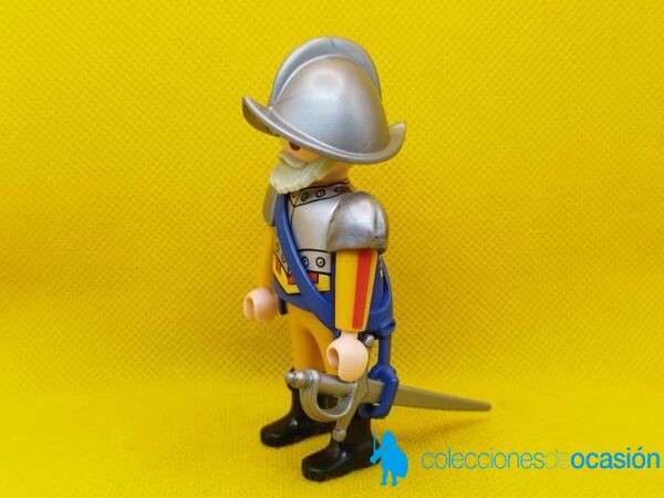 Playmobil Conquistador español, soldado de los tercios - Imagen 2