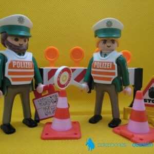 Playmobil Control de policía