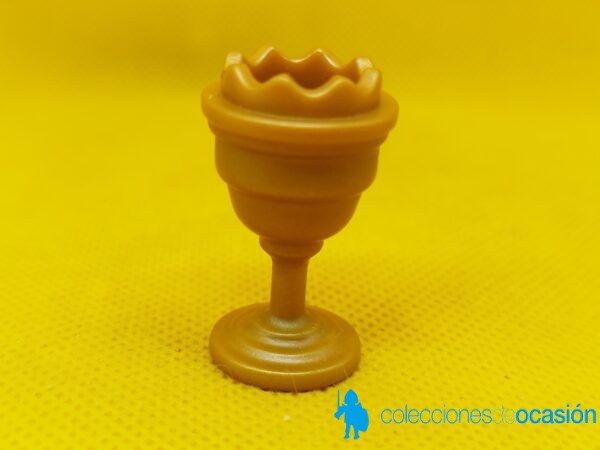 Playmobil Copón de oro, tesoro, cáliz
