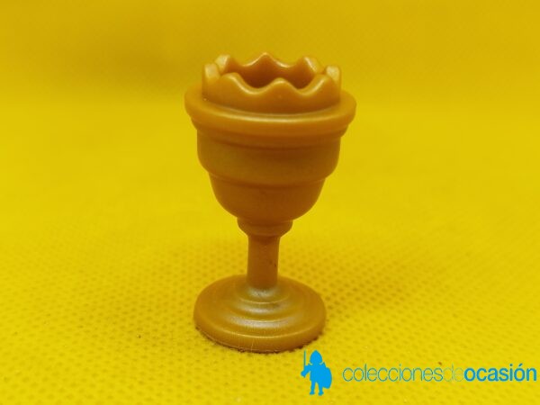 Playmobil Copón de oro, tesoro, cáliz - Imagen 2
