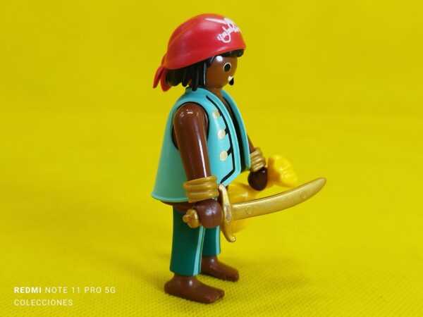 Playmobil Corsario negro, pirata - Imagen 2