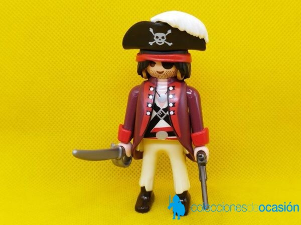 Playmobil Corsario, pirata, bucanero