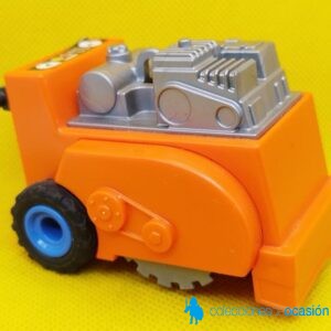 Playmobil Cortadora de asfalto, herramienta