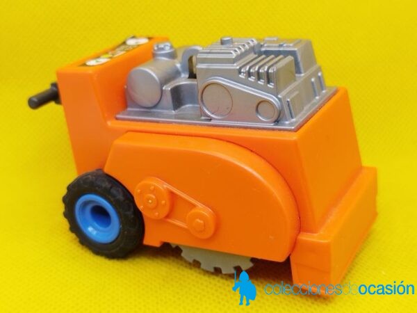 Playmobil Cortadora de asfalto, herramienta