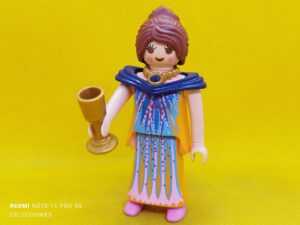 Playmobil Cortesana medieval, princesa, mujer romana
