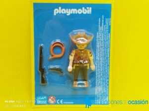 Playmobil Cowboy colección planeta